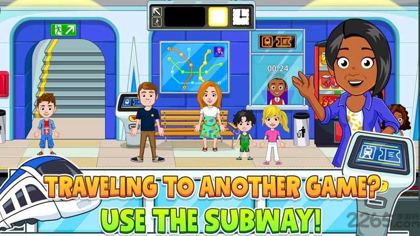 我的城市新生婴儿游戏(my city newborn baby)