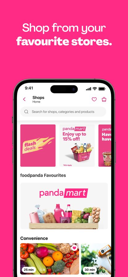 马来西亚foodpanda软件 foodpanda马来西亚下载