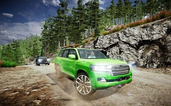 越野普拉多山地漂移游戏