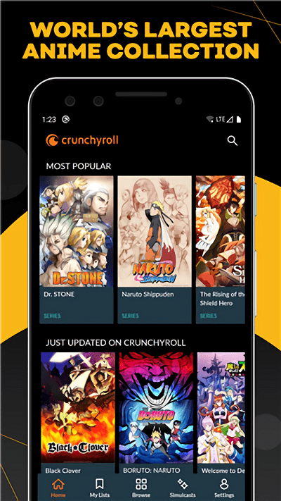 美国版b站Crunchyroll软件 Crunchyroll下载app
