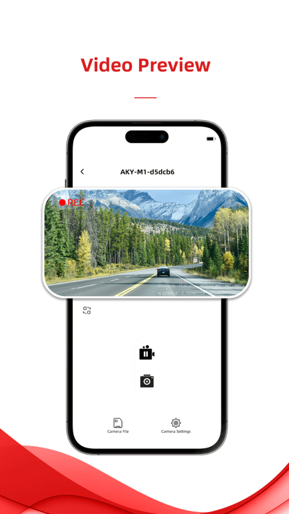 akeeyo行车记录仪app
