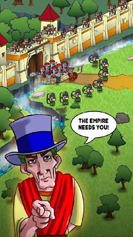 帝国拉什罗马国防游戏(Empire Rush: Rome Defense)