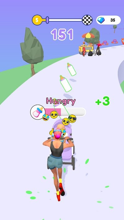 婴儿车冲冲冲游戏 婴儿车冲冲冲手游下载