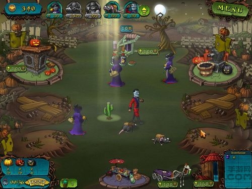 吸血鬼大战僵尸手机版