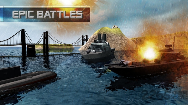 潜水艇模拟器游戏