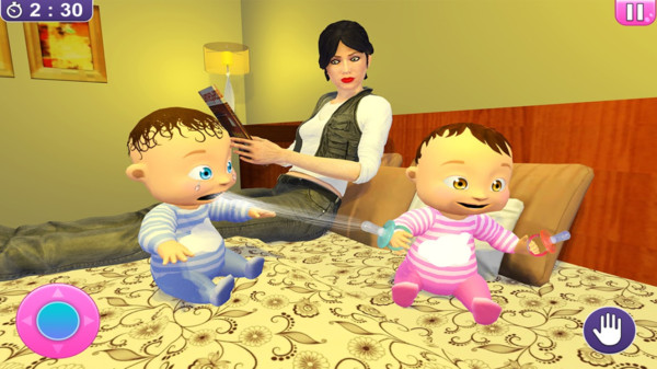 双胞胎婴儿模拟器中文版