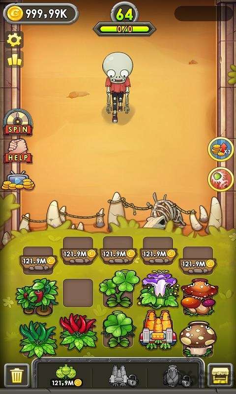 植物军团保卫家园游戏