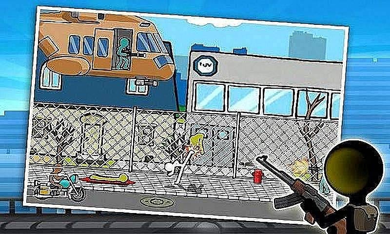 狂怒的火柴人2中文版