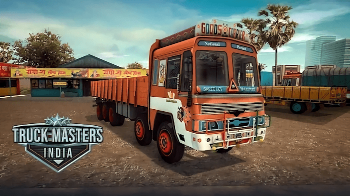 印度卡车大师模拟器新版汉化版(Truck Masters India)