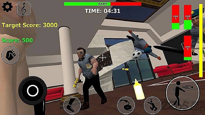 婴儿模拟器手机版游戏