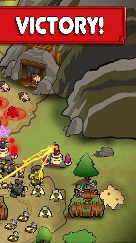 帝国拉什罗马国防游戏(Empire Rush: Rome Defense)