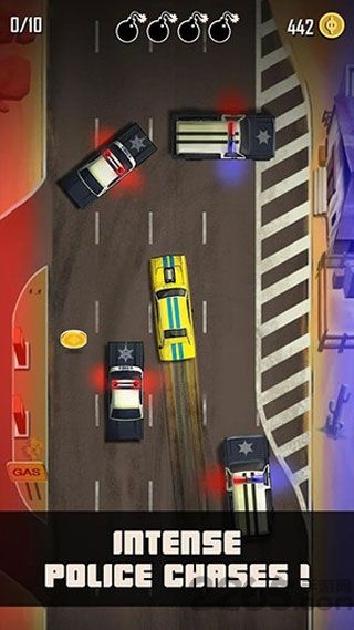 公路撞击手游