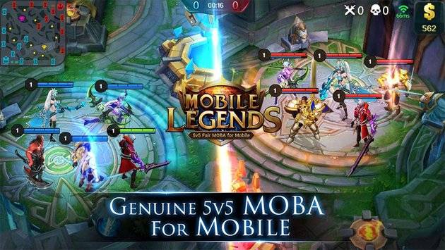 传奇5V5无尽对决越南服