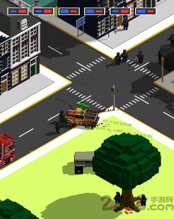 像素公路竞技场汉化版 像素公路竞技场中文版下载