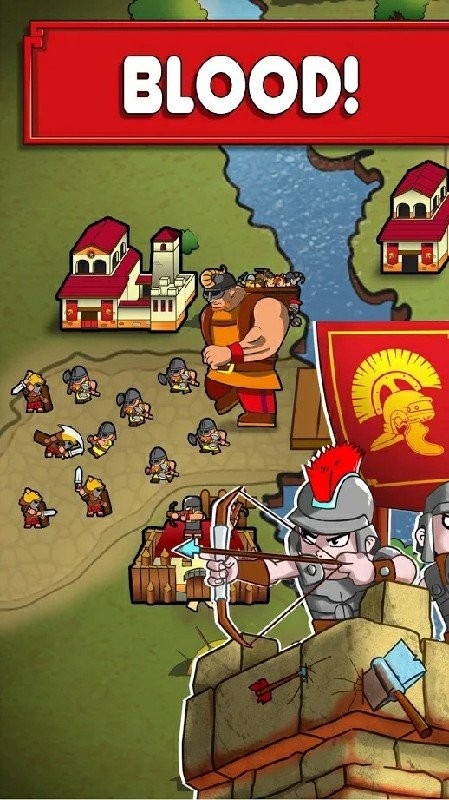 帝国拉什罗马国防游戏(Empire Rush: Rome Defense)