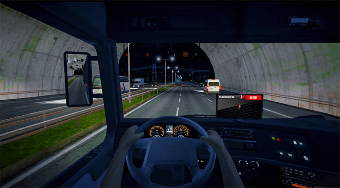 卡车模拟高速公路游戏(Truck Sim Highway Drive)