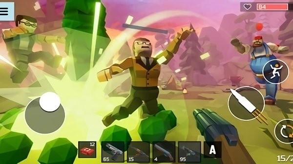 四把枪僵尸生存手游