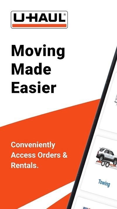 uhaul租车app