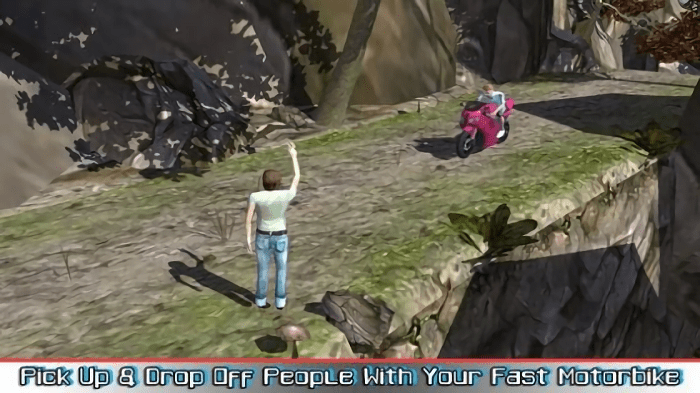 比克摩托车世界游戏