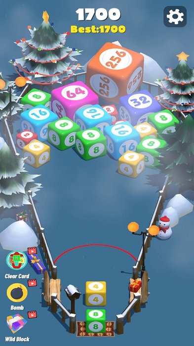 弹弓方块2048最新版