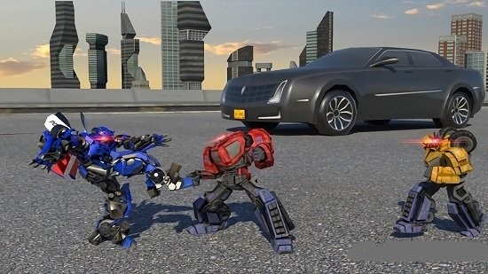 迷你警察变形金刚游戏