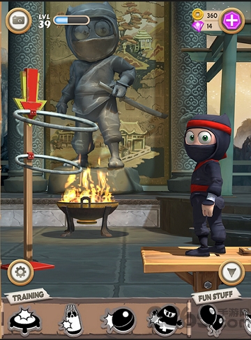 笨拙忍者无限金币钻石版