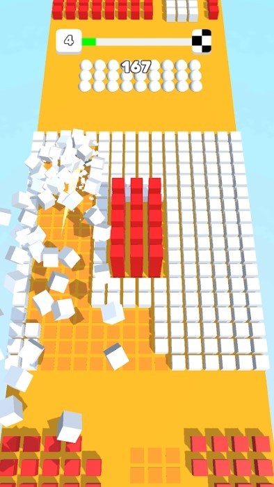 色彩切割游戏(color cutting)