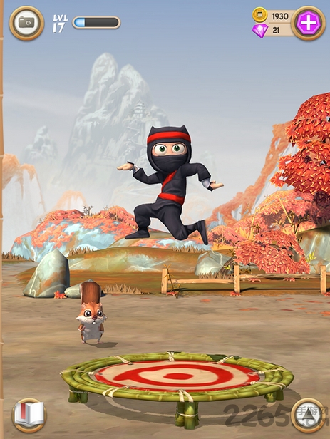 笨拙的忍者免谷歌破解版