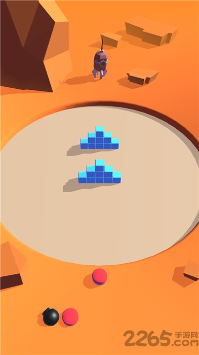 超级弹弓雪人游戏