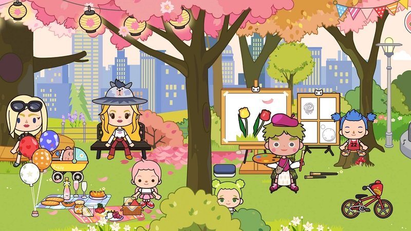 米加生活度假小镇最新版