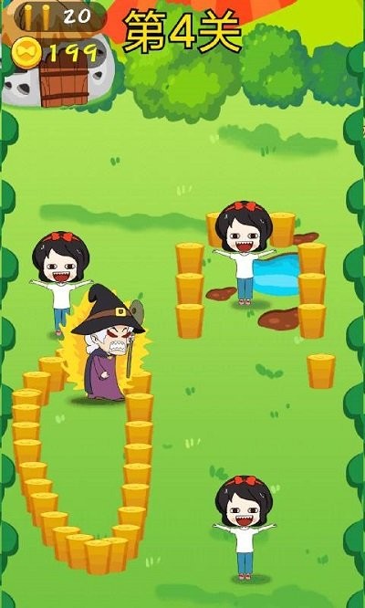 公主保卫战小游戏