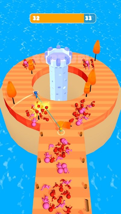 切割双胞胎游戏