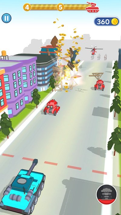 坦克战车手机版