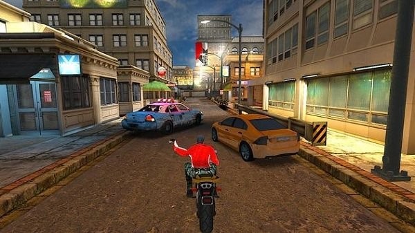 大通摩托车模拟器游戏(chase the traffic)