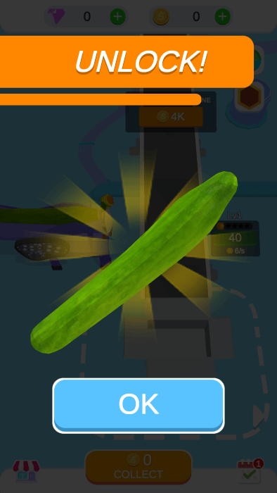 蔬菜片切割游戏