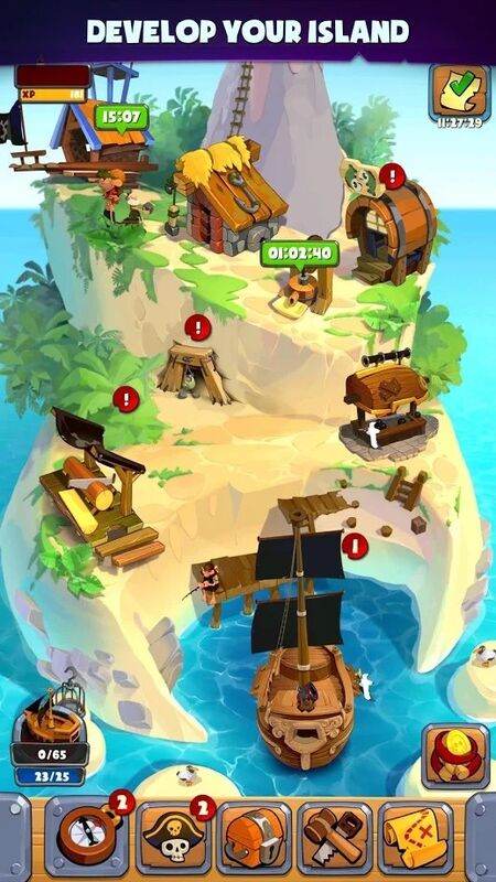 海盗的命运中文版