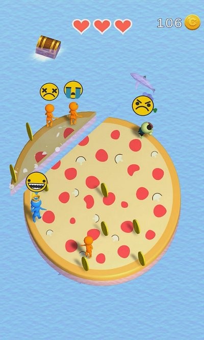 冰上切割大师手游