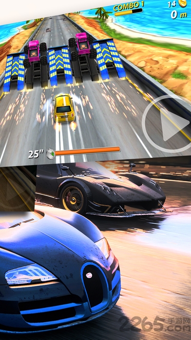 3d狂暴赛车游戏 3d狂暴赛车