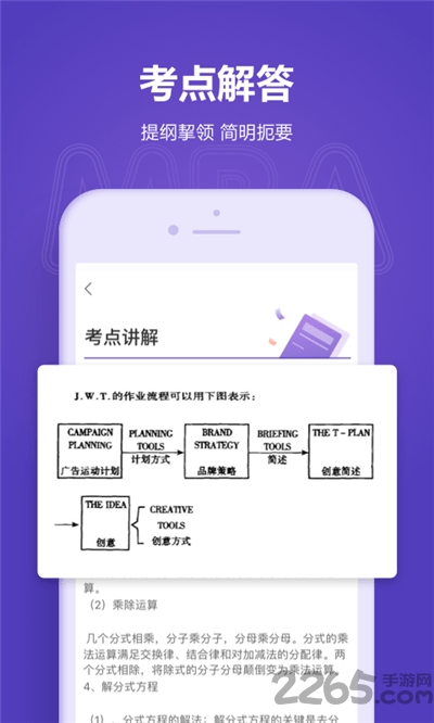 mba新题库手机版