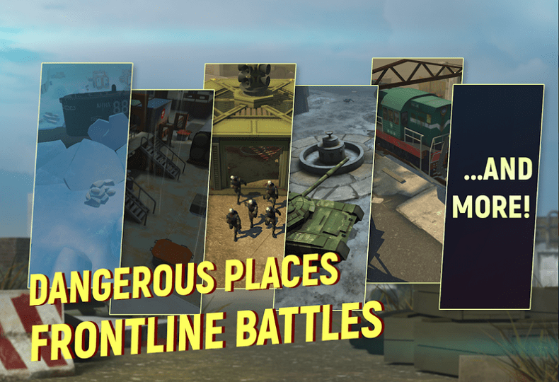 战争机器人射击游戏最新版本