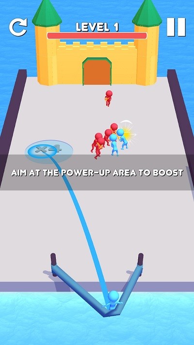 弹弓攻城游戏(slingshot battle)