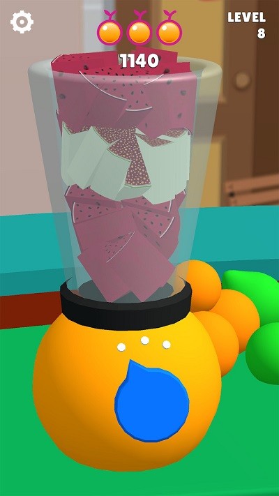 果汁切割小游戏