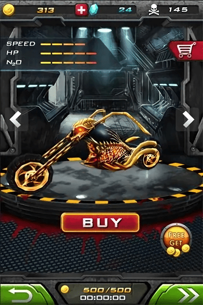 爆炸摩托车2游戏