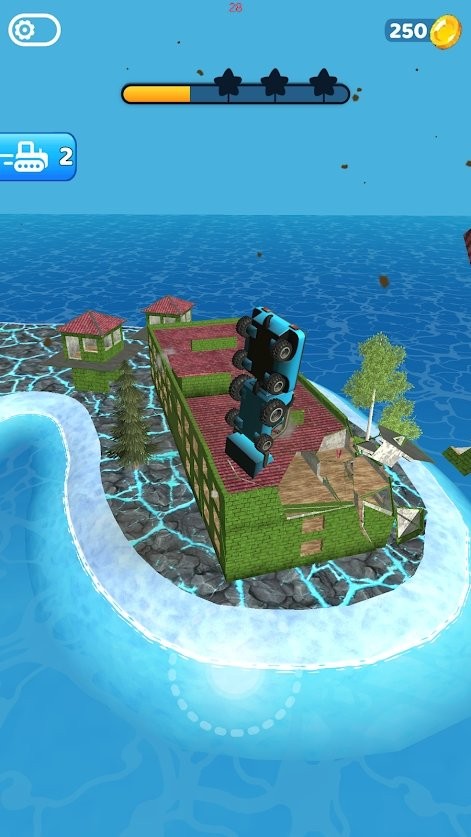 弹弓推土机手机版(slingshot bulldozer)