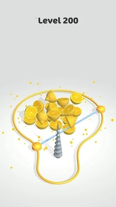 绳索闯关切割游戏(cut by rope)