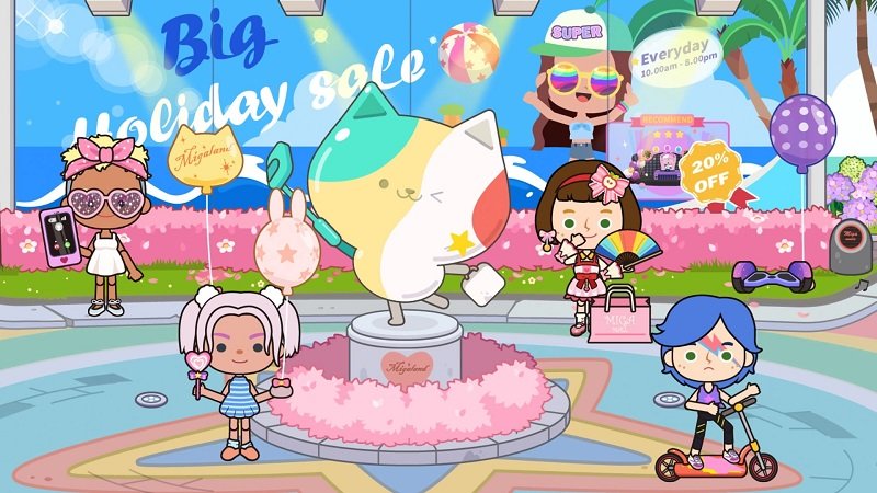 米加生活度假小镇最新版