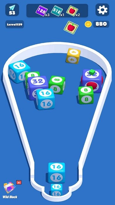 弹弓方块2048最新版