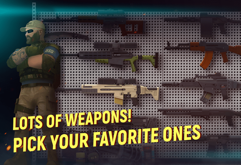 战争机器人射击游戏最新版本