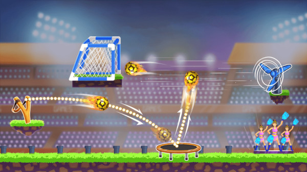 弹弓足球比赛手机版