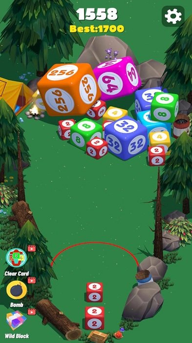 弹弓方块2048最新版